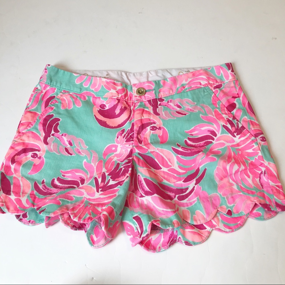 Lilly Pulitzer The Buttercup Short Sz 0